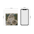 20 pcs Scrapbooking Stamping black and white Stickers