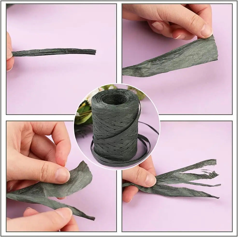 100 m Raffia Ribbons