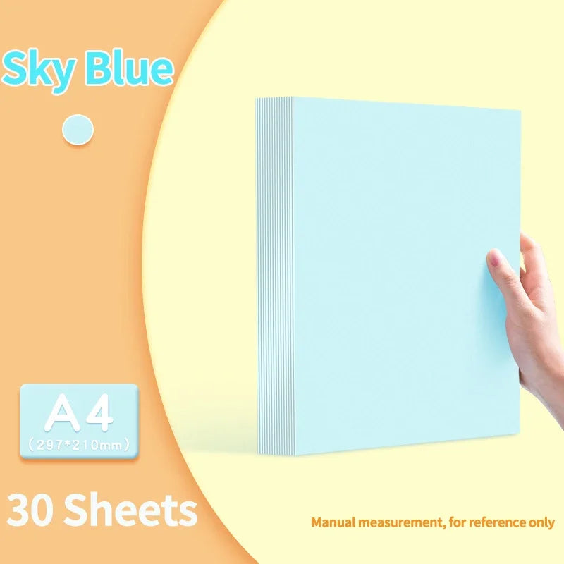 Colorful Scrapbooking Cardstocks