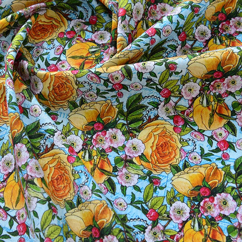 50x55/110cm Bohemian Style Motif, Quality Designer Cotton Fabrics