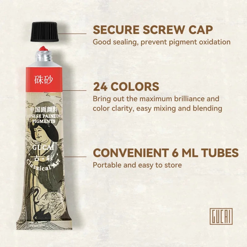 Paul Rubens 12/24 Classical Colors Artist Watercolor Paint Set