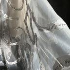 Printed Fabric Cloth Pure Polyester Material