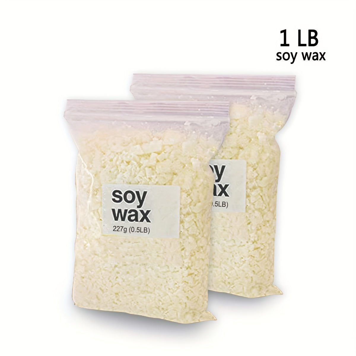 1LB 100% Pure Soy Wax