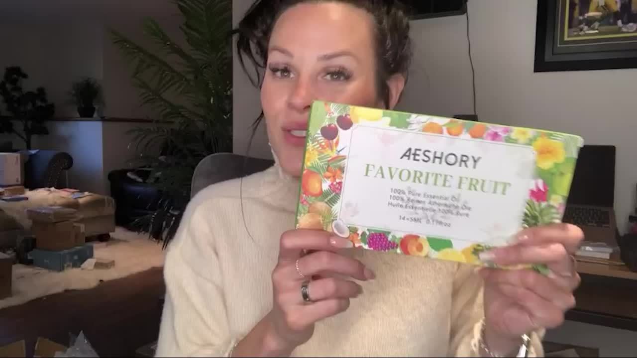 TOP 14 Fruity Essential Oils Set