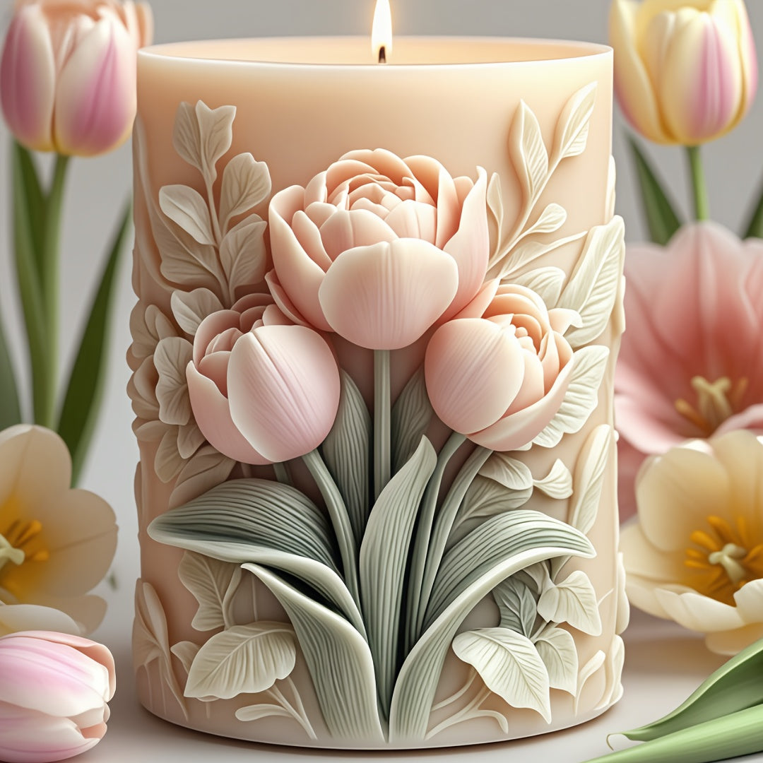 Tulip Reusable Floral Silicone Mold Set