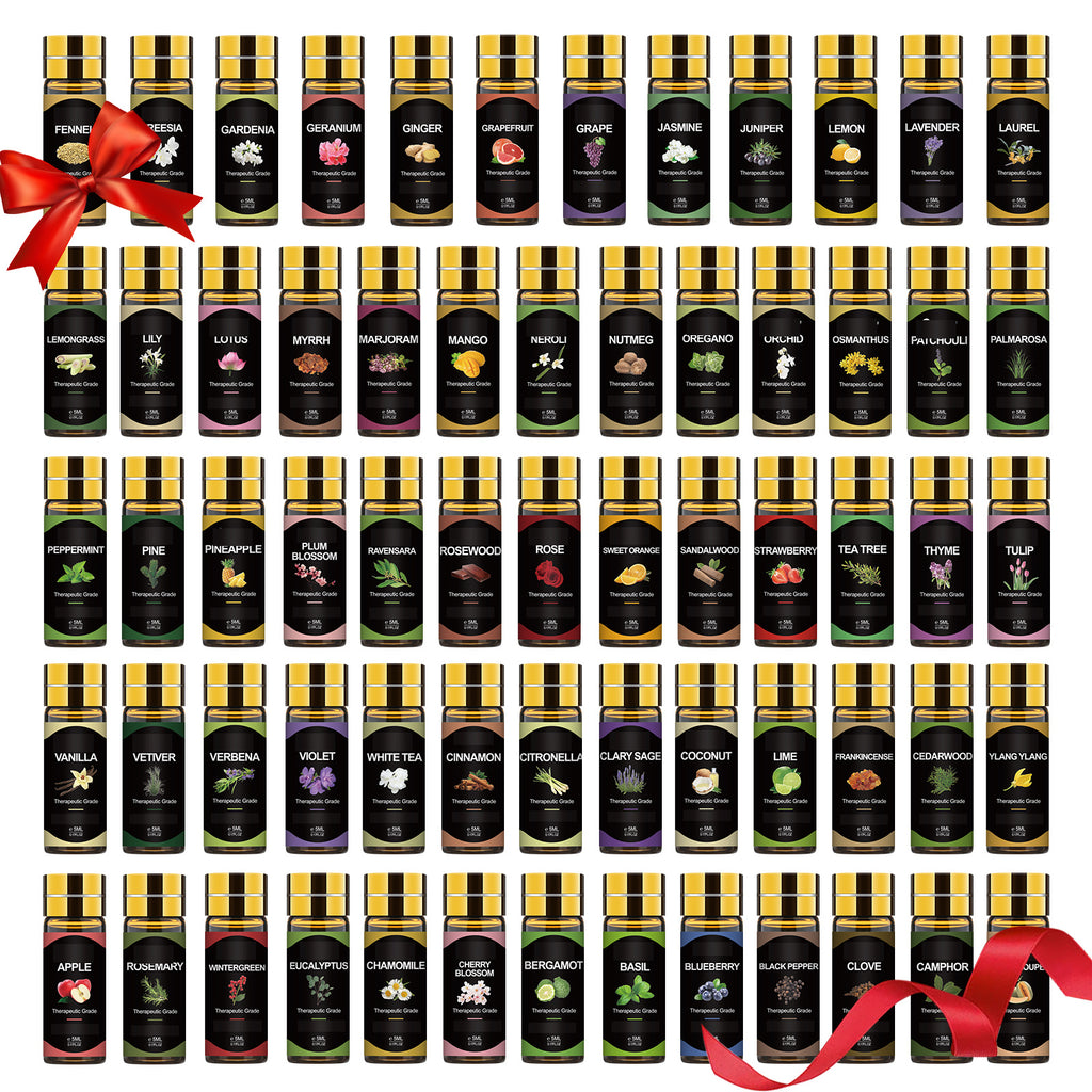 Essential Oils Set (64Pcs)
