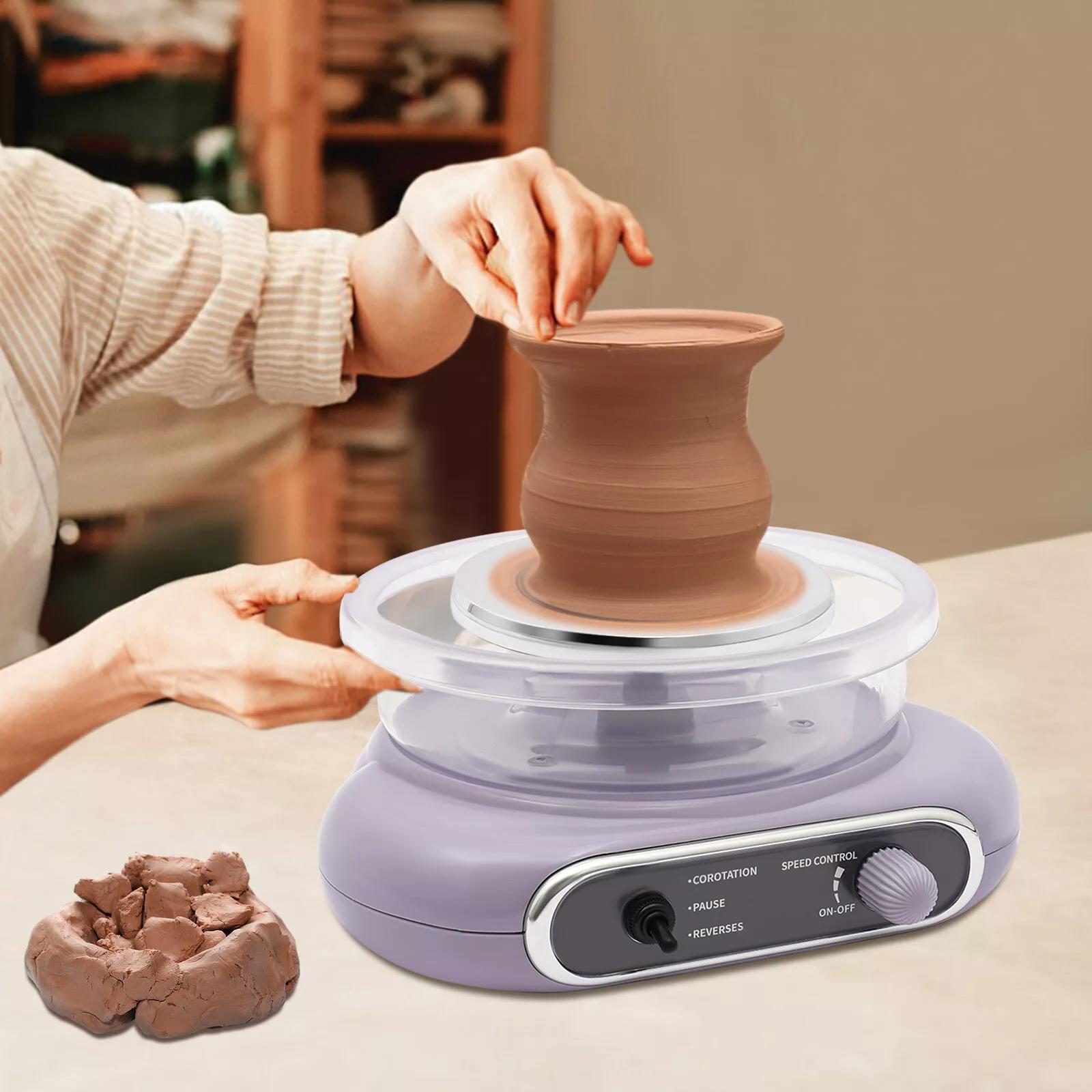 Electric Adjustable Speed Pottery Machine