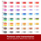 40 Colors 100% Polyester Embroidery Sewing Thread Combo