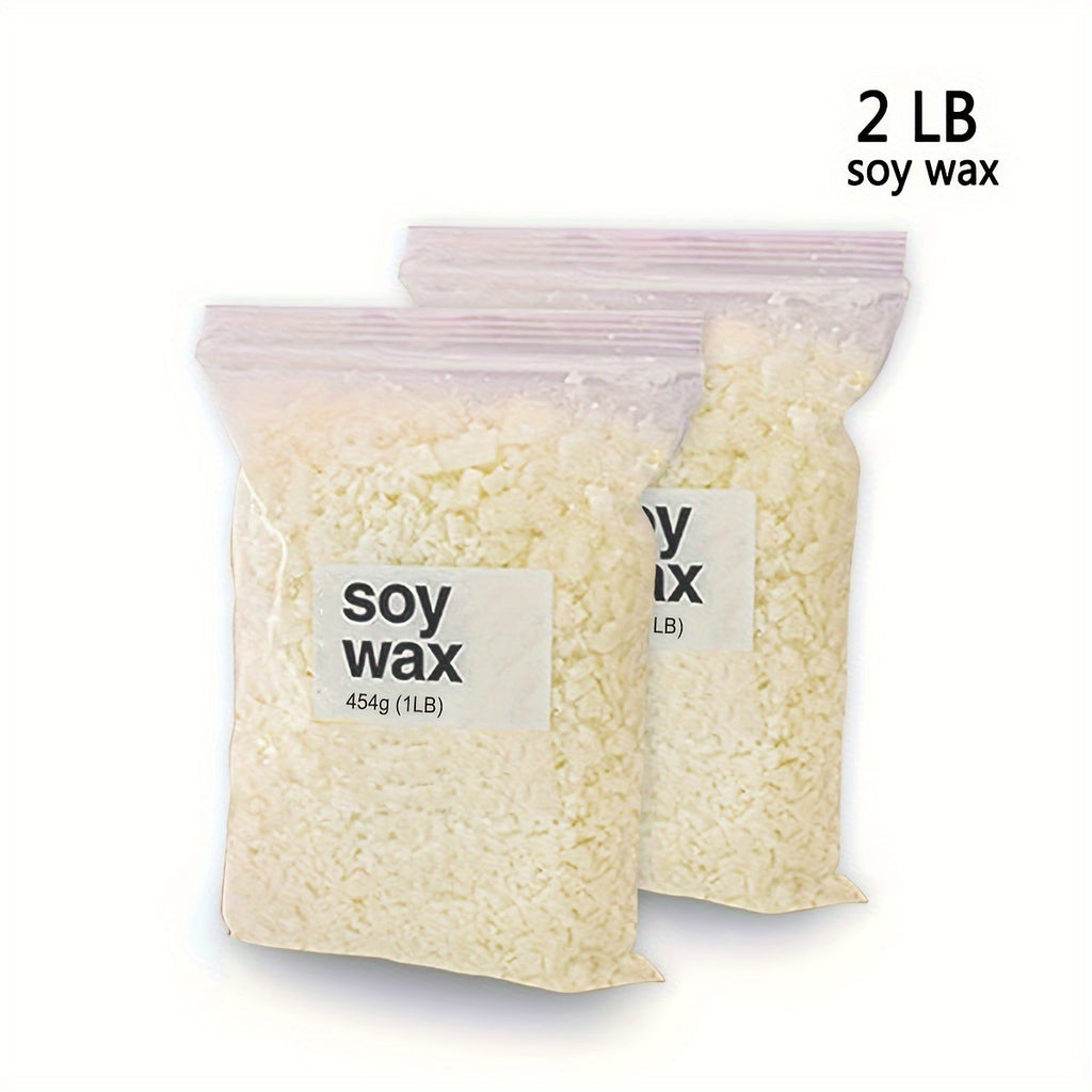 1LB 100% Pure Soy Wax