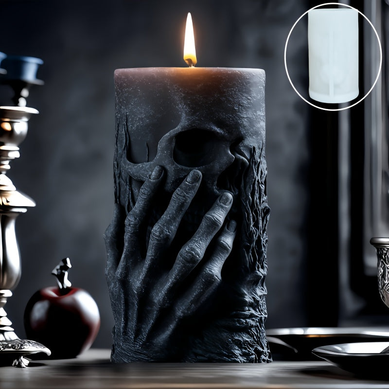 Gothic Horror Candle Mold