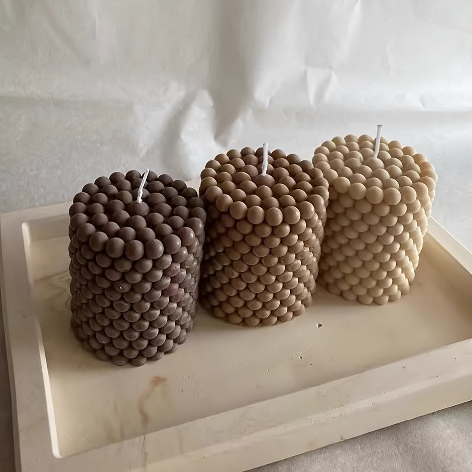 Bubble Candle Silicone Mold