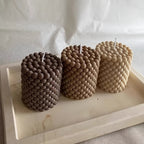 Bubble Candle Silicone Mold