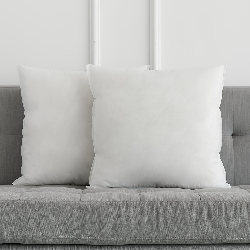 2/4pcs Decorative Pillow Inserts, 18x18 Inches