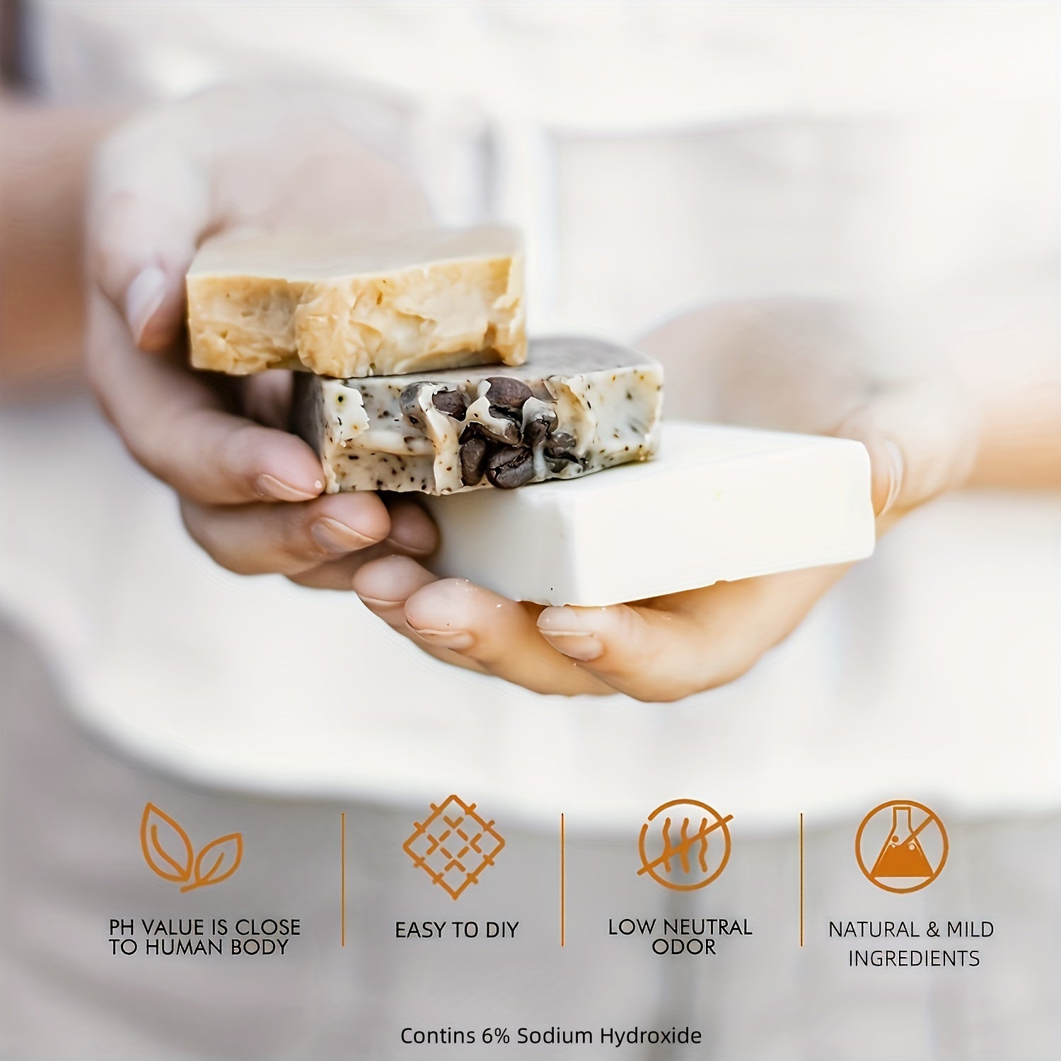 8.82oz Aloe Vera Soap Base