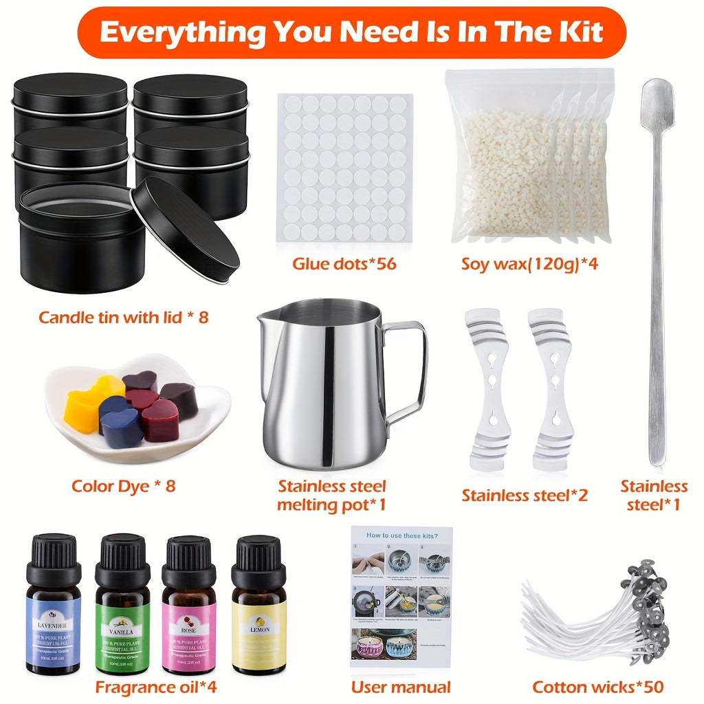 Black With Essential Oil