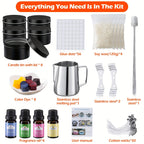 Black With Essential Oil