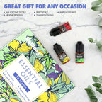 Essential Oils Set, 24 Scents Fragrance Oil for Candle Soap Making