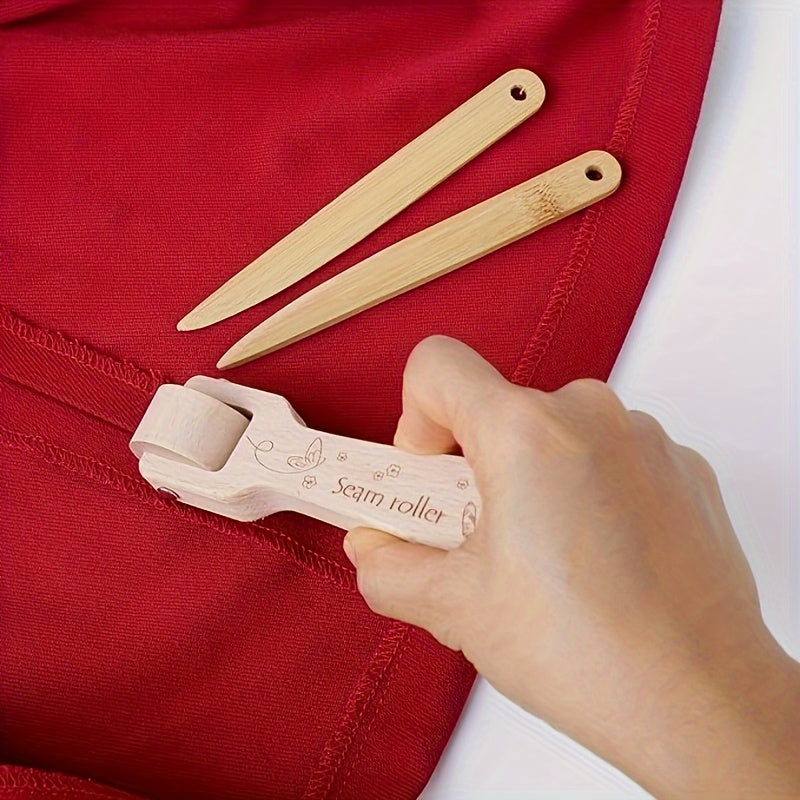 Solid Wood Pressing Plate and Ironing Tool Kit