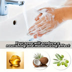 Coconut oil melt pour soap base