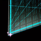 12, 5/9, 5/6/4, 5 Inch Acrylic Square Quilting Ruler