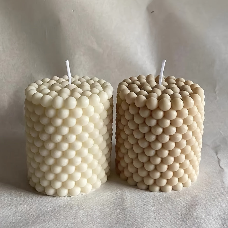 Bubble Candle Silicone Mold