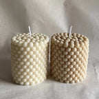 Bubble Candle Silicone Mold