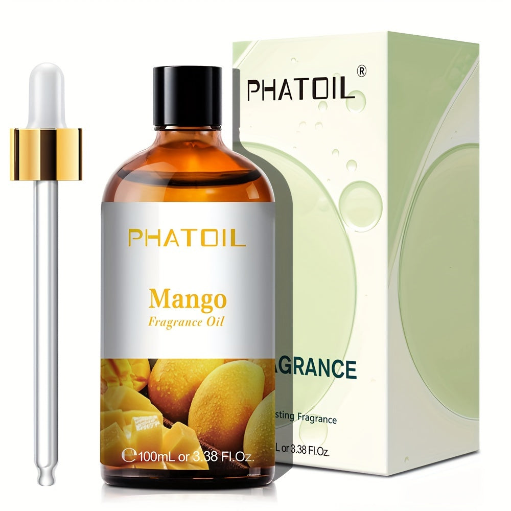 1pcs PHATOIL 3.38oz/3.38fl.Oz Mango Fruit Fragrance Oils