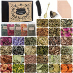 43pcs Herbs And Flowers Supplies Kit