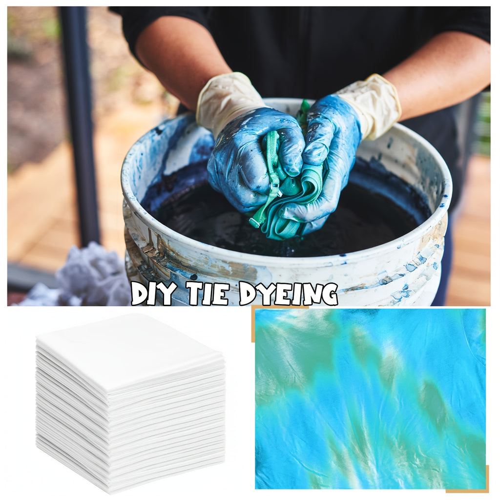 100pcs Precut Cotton Squares - 10x10 Inch (25x25cm)