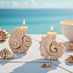 4pcs Ocean Theme Silicone Molds