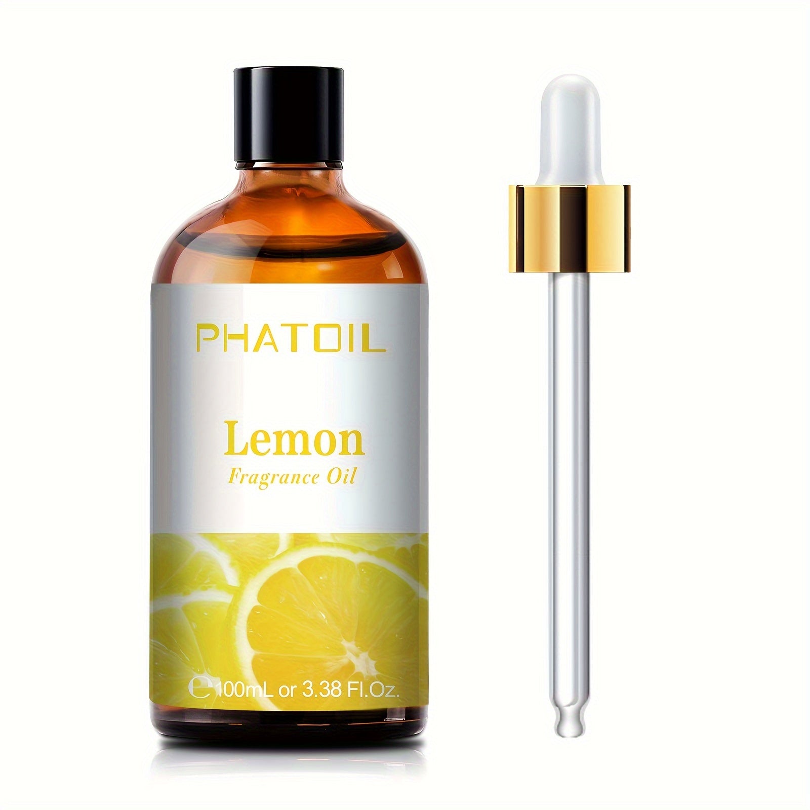 PHATOIL 1pc 100ml/3.38Fl.Oz Lemon Fragrance Oils