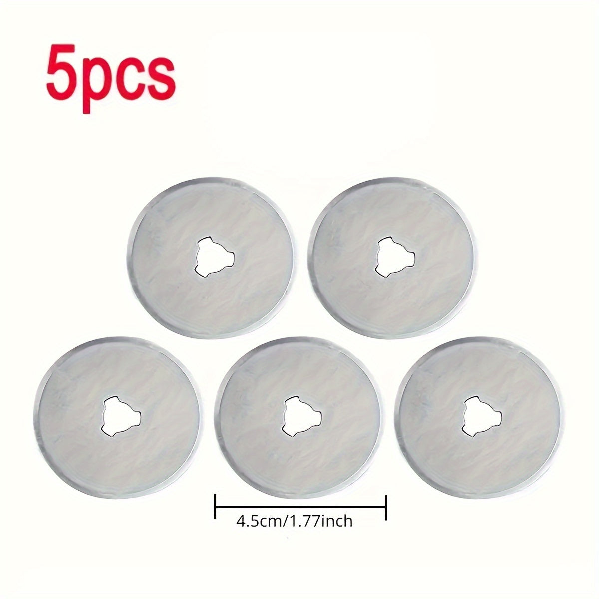 1/5pcs 45mm Extra-Large Patchwork Rotary Cutter