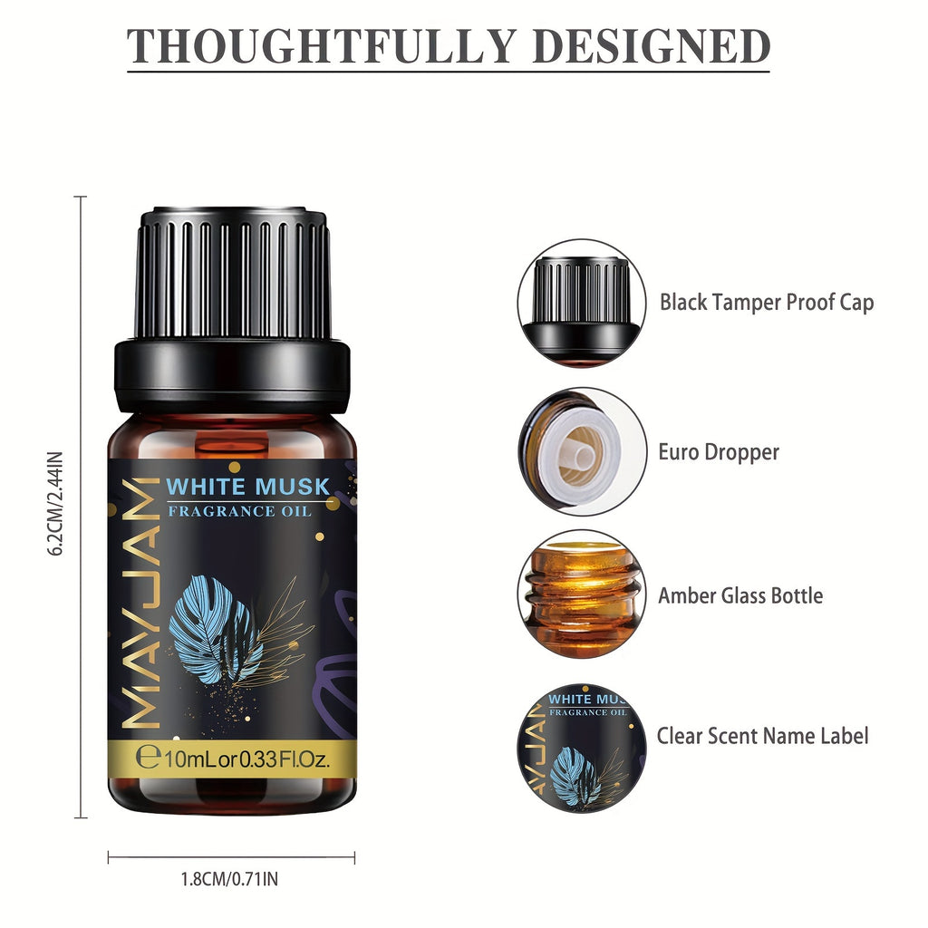 10ml Essential Oil Series