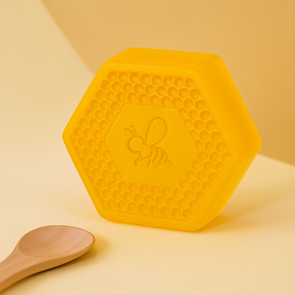 [Honey Soap Base] Pure Light Beige-Enhancing Honey Melt and Pour Soap Base