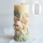 2pcs Lily Flower Silicone Mold Set