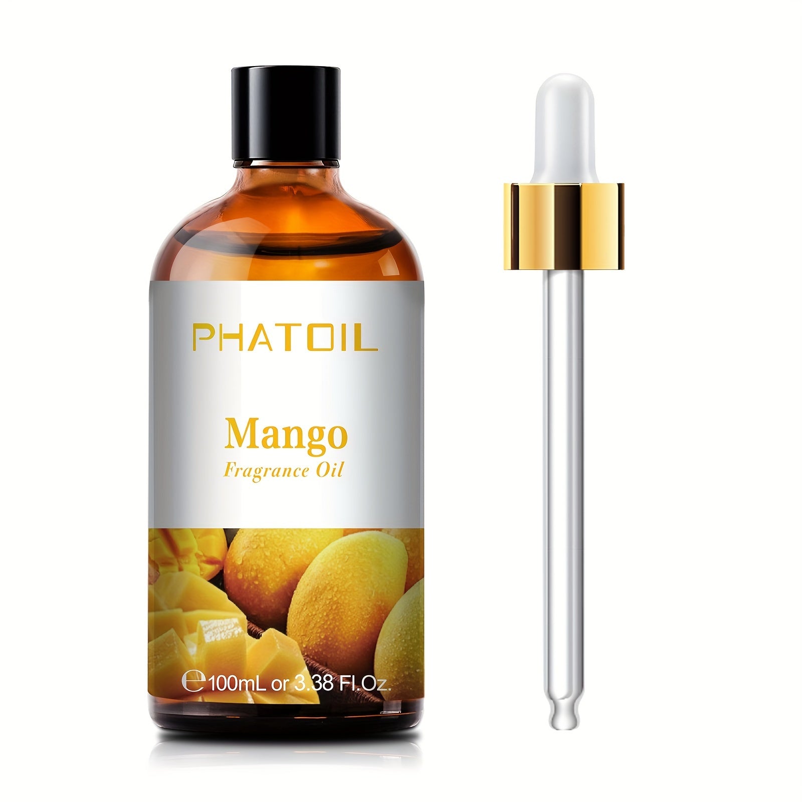 1pcs PHATOIL 3.38oz/3.38fl.Oz Mango Fruit Fragrance Oils