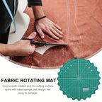 Round Rotating Self-Healing Cutting Mat