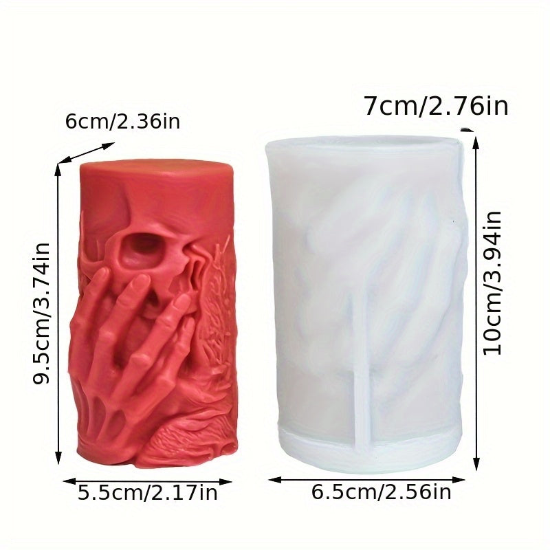 Gothic Horror Candle Mold