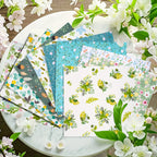70pcs 10x10inch Cotton Fabric Square
