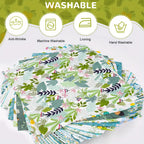 70pcs 10x10inch Cotton Fabric Square