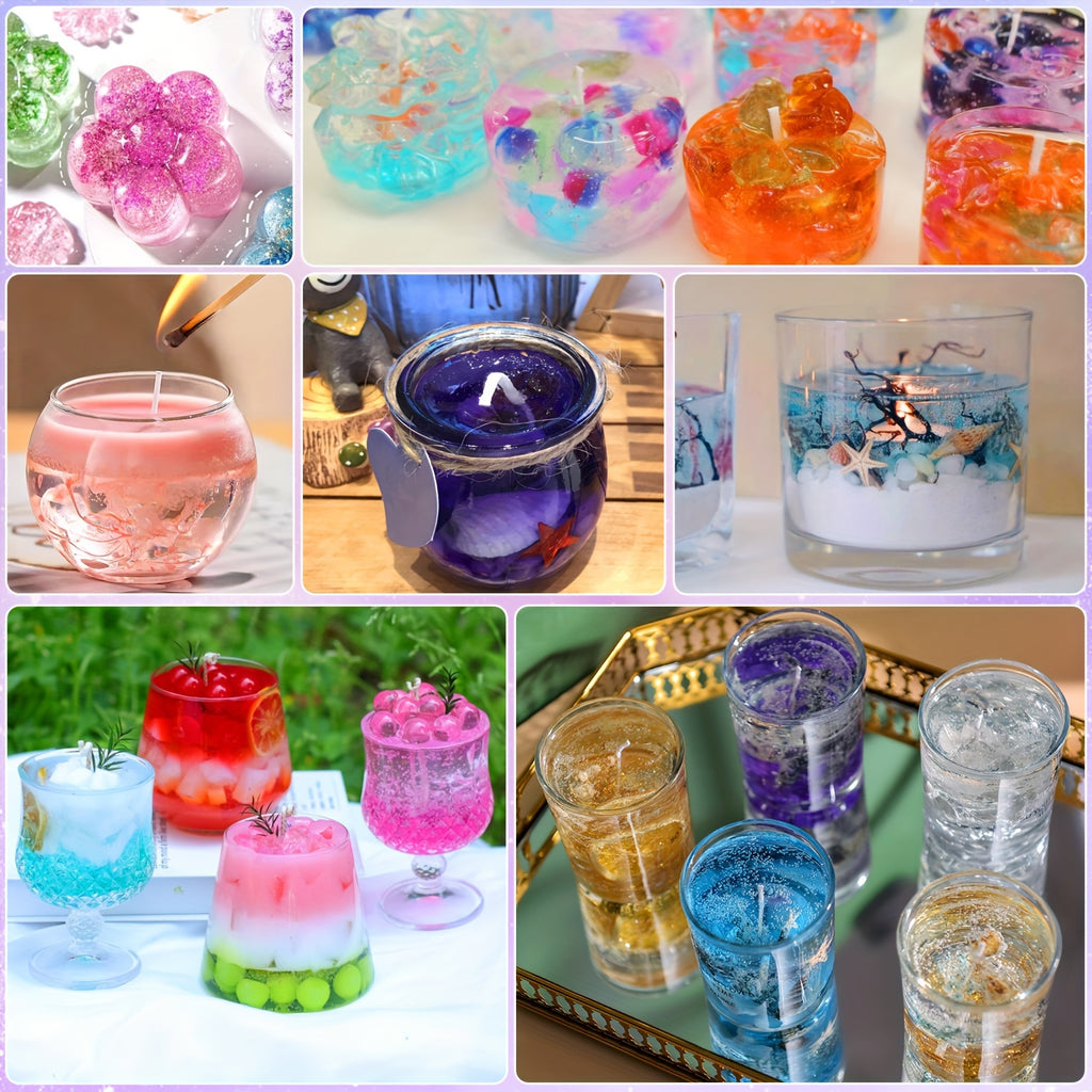BlingFun Jelly Candle Making Kit