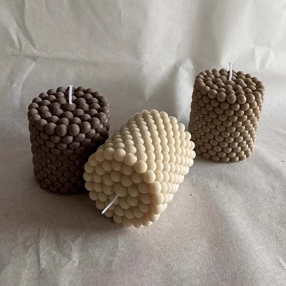 Bubble Candle Silicone Mold