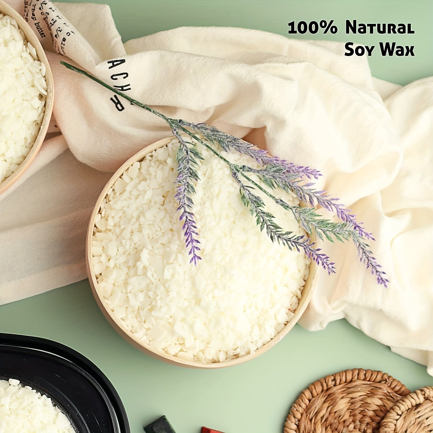 1LB 100% Pure Soy Wax