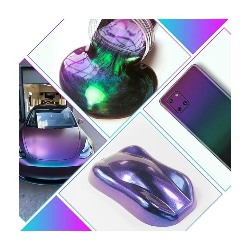 10 bottles of 3 g bottles of chameleon mice pearl light powder