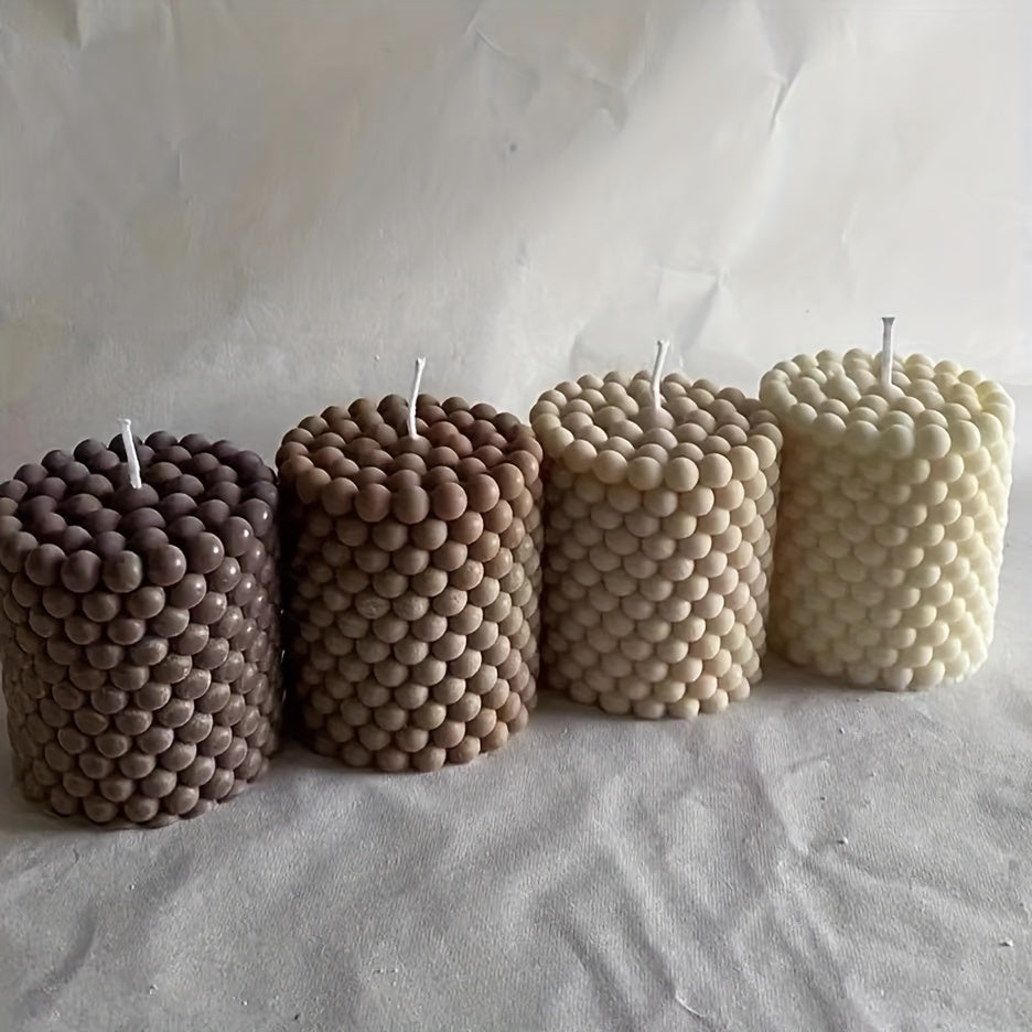 Bubble Candle Silicone Mold