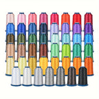 40 Colors 100% Polyester Embroidery Sewing Thread Combo