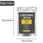 1.1LB/bag Casting Plaster Powder