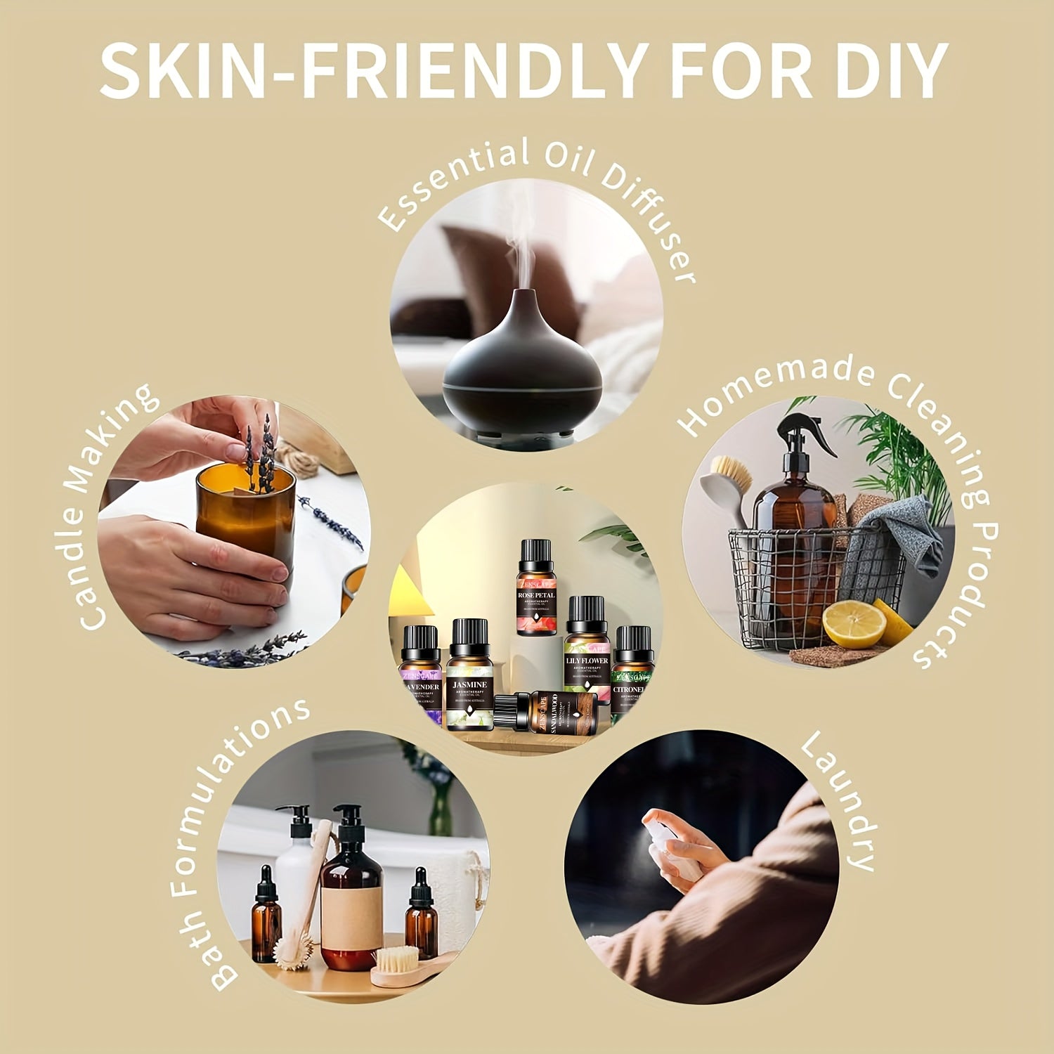 ZENScape Essential Oil Set