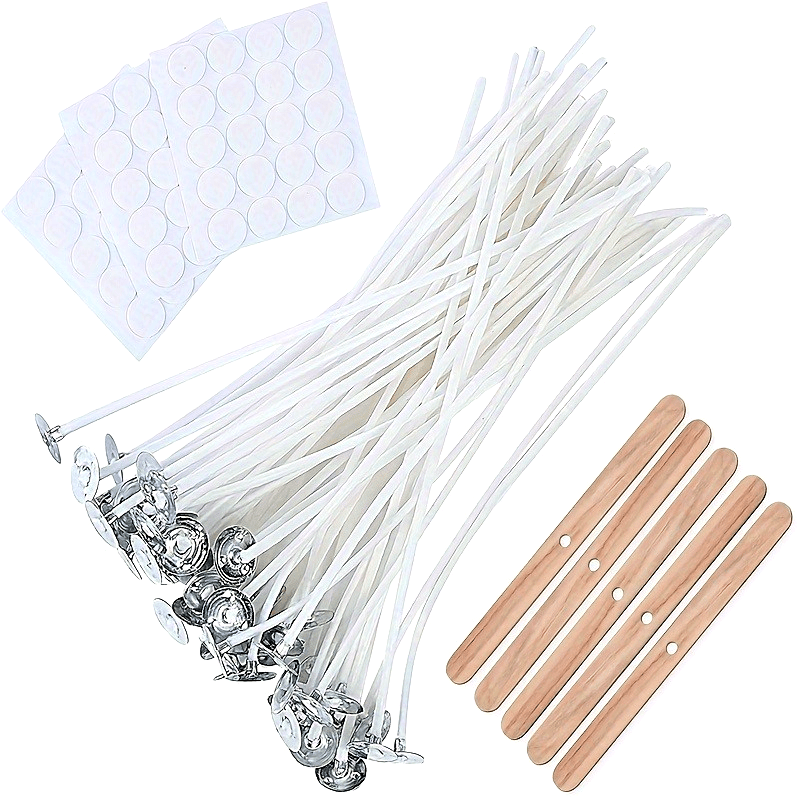 50/100pcs Value Pack Cotton Candle Wicks