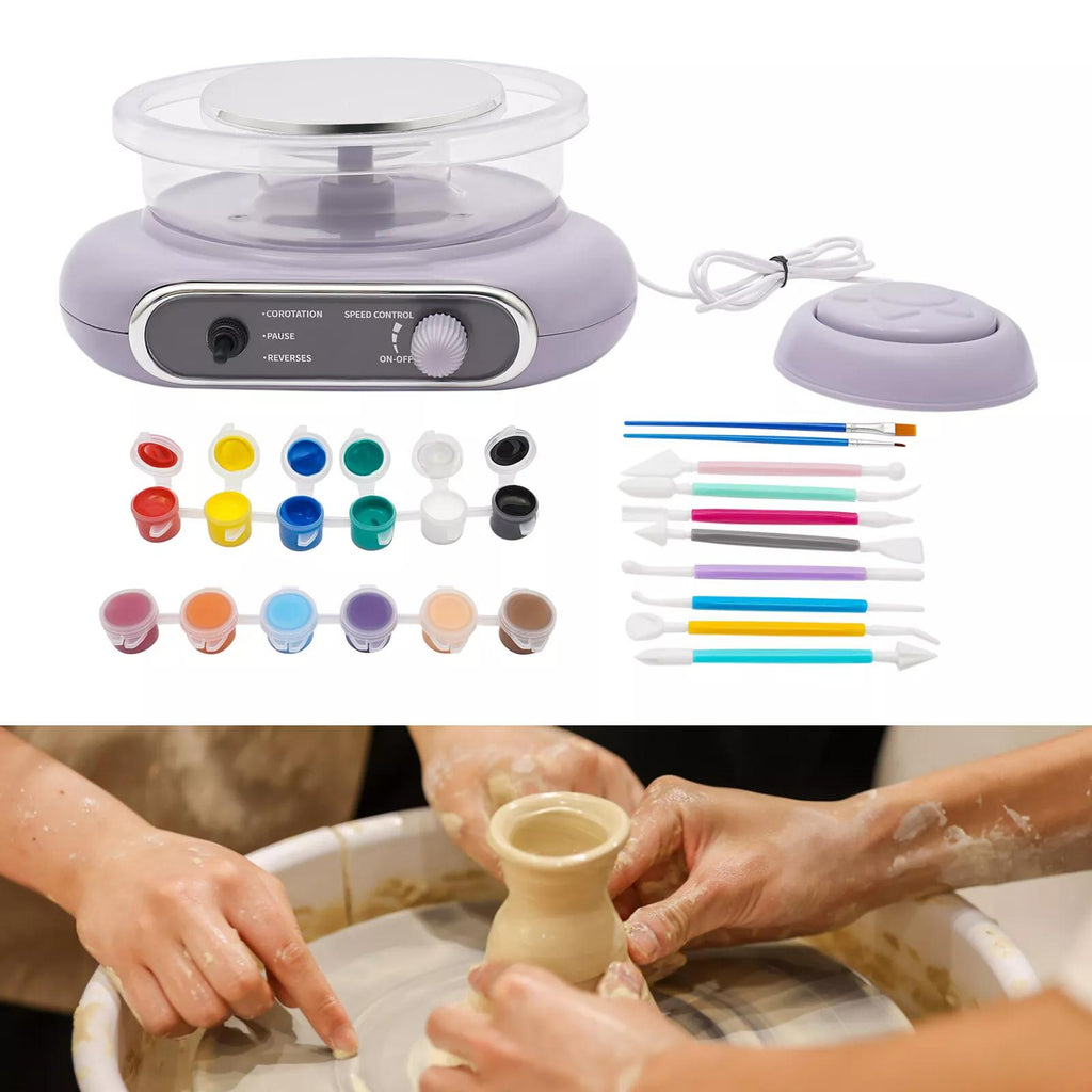 Electric Adjustable Speed Pottery Machine